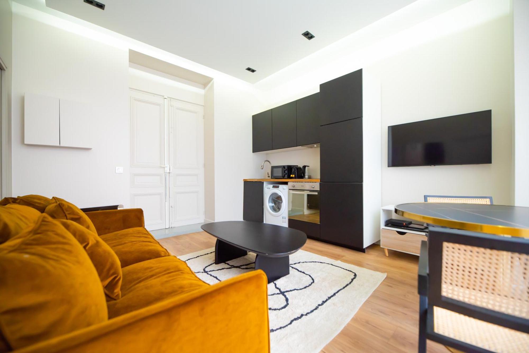 Cia - Beaugrenelle Cosy Flat Appartement